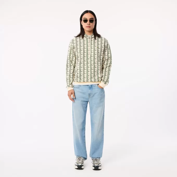 Monogram Fleece Hoodie