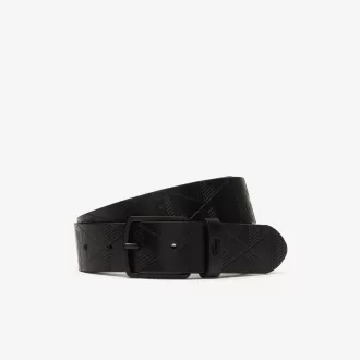 Monogram Leather Belt Monogram Leather Belt