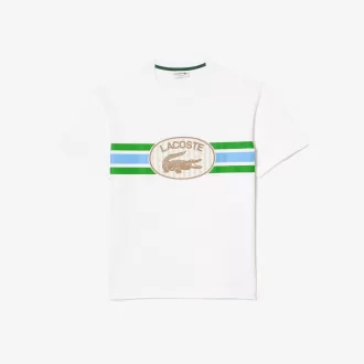 Monogram Print Cotton T-shirt