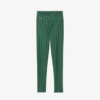 Monogram Print Sport Leggings Monogram Print Sport Leggings