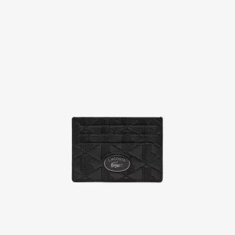 Nomogramme Leather Card Holder