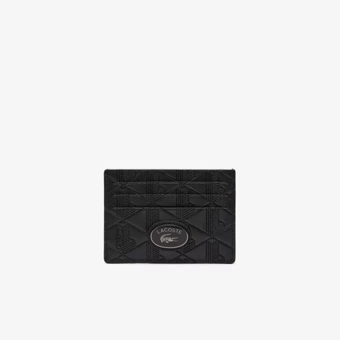 Nomogramme Leather Card Holder