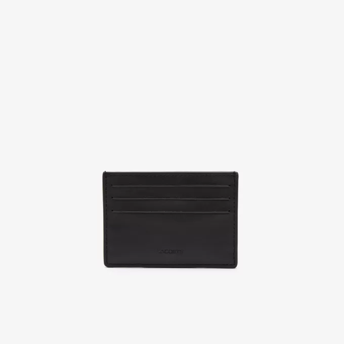 Nomogramme Leather Card Holder