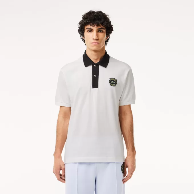 Original L.12.12 Lacoste Badge Polo Shirt
