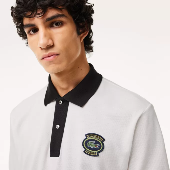 Original L.12.12 Lacoste Badge Polo Shirt