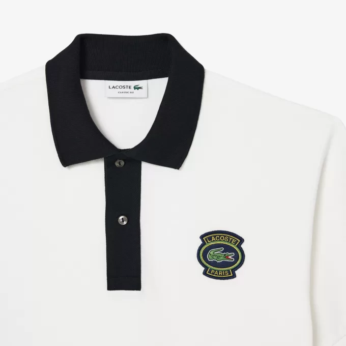Original L.12.12 Lacoste Badge Polo Shirt