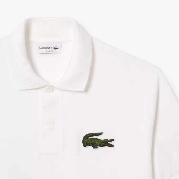 Original L.12.12 Loose fit 80’s crocodile Polo Shirt