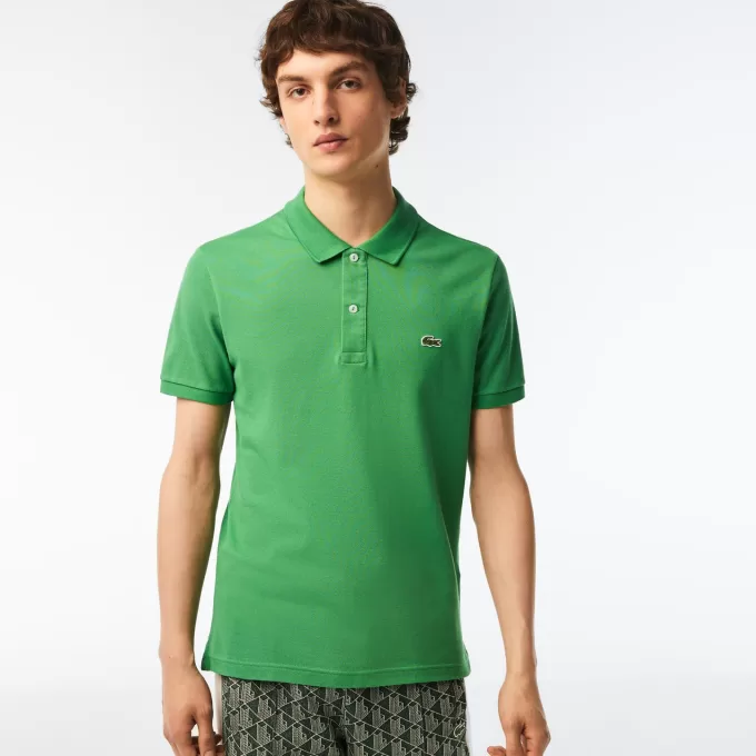 Original L.12.12 Slim Fit Petit Piqué Cotton Polo Shirt