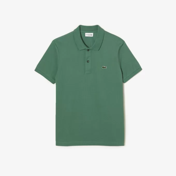 Original L.12.12 Slim Fit Petit Piqué Cotton Polo Shirt