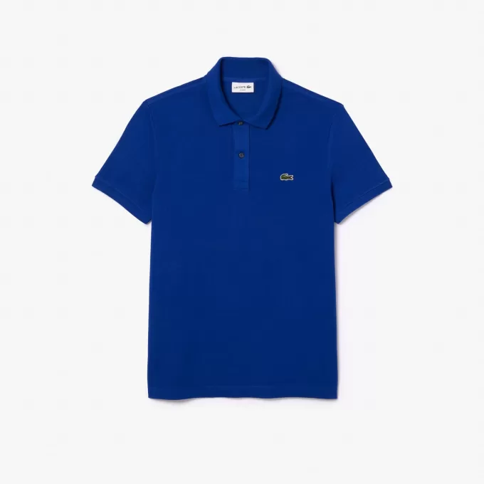 Original L.12.12 Slim Fit Petit Piqué Cotton Polo Shirt Original L.12.12 Slim Fit Petit Piqué Cotton Polo Shirt