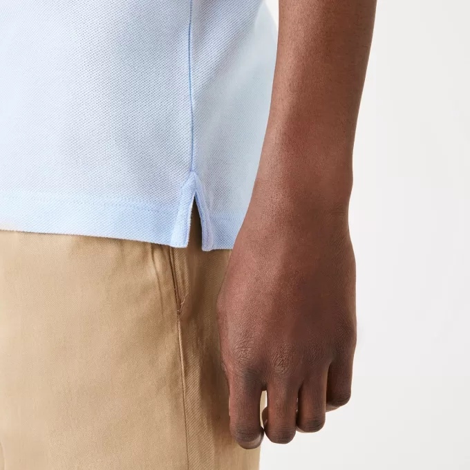 Original L.12.12 Slim Fit Petit Piqué Cotton Polo Shirt Original L.12.12 Slim Fit Petit Piqué Cotton Polo Shirt