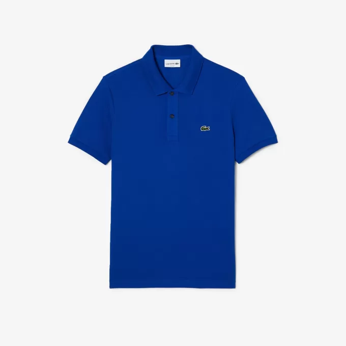Original L.12.12 Slim Fit Petit Piqué Cotton Polo Shirt Original L.12.12 Slim Fit Petit Piqué Cotton Polo Shirt
