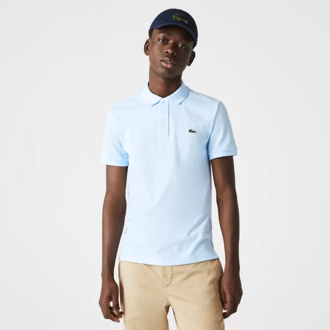 Original L.12.12 Slim Fit Petit Piqué Cotton Polo Shirt Original L.12.12 Slim Fit Petit Piqué Cotton Polo Shirt