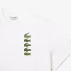 Oversize Iconic Croc Print Cotton T-shirt