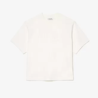 Oversized Cotton Tennis Embroidery T-shirt Oversized Cotton Tennis Embroidery T-shirt