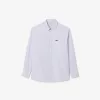 Oversized Fit Cotton Poplin Shirt