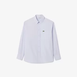 Oversized Fit Cotton Poplin Shirt