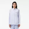 Oversized Fit Cotton Poplin Shirt