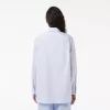Oversized Fit Cotton Poplin Shirt