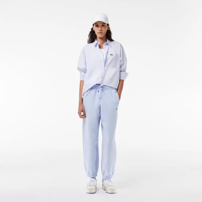 Oversized Fit Cotton Poplin Shirt