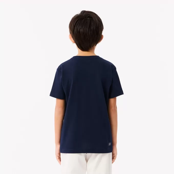 Oversized Technical Cotton T-shirt