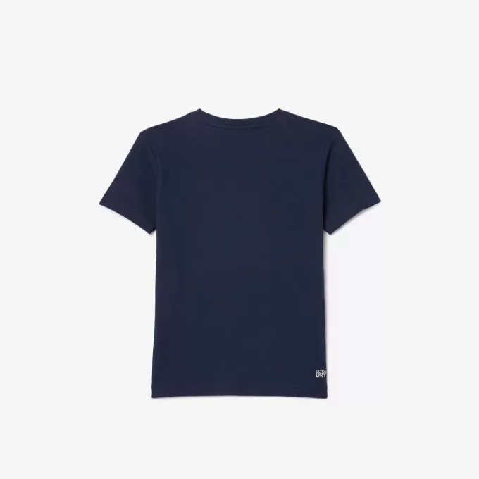 Oversized Technical Cotton T-shirt