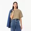 Oversized Washed Effect Cotton T-shirt