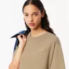Oversized Washed Effect Cotton T-shirt