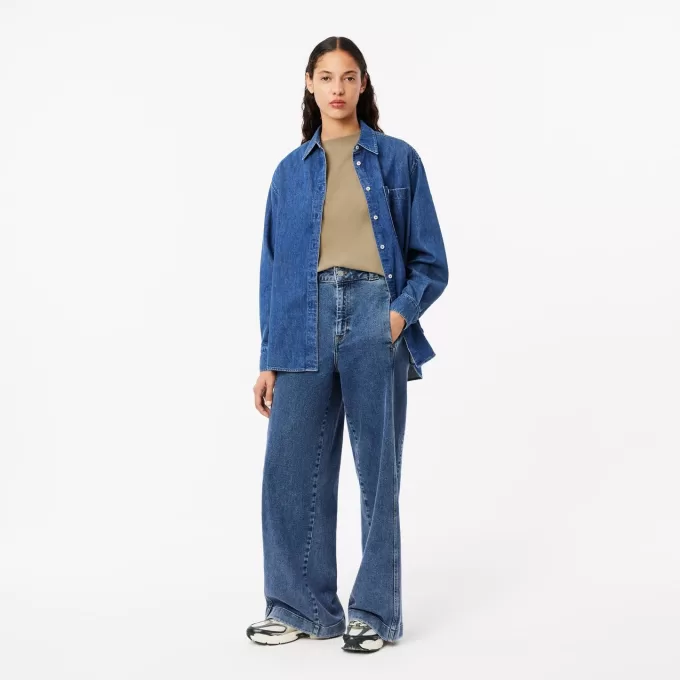 Oversized Washed Effect Cotton T-shirt