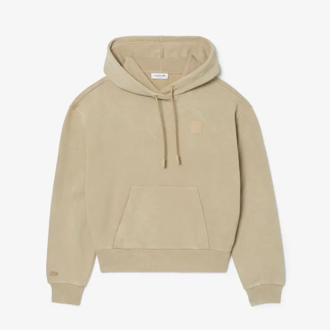 Oversized Washed Effect Hoodie