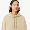 Oversized Washed Effect Hoodie