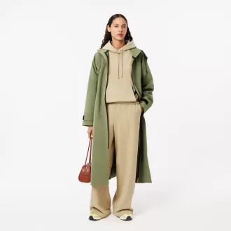 Oversized Washed Effect Hoodie