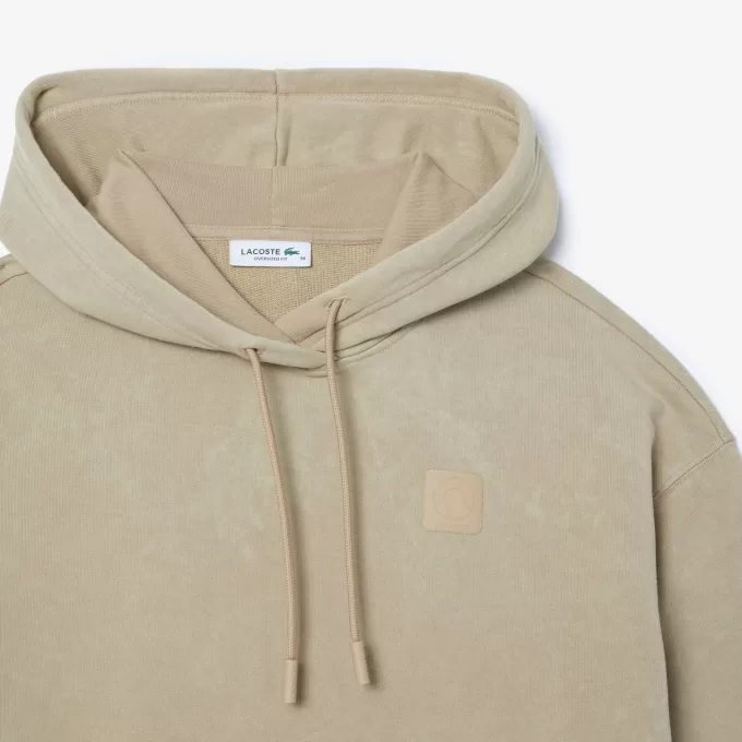 Oversized Washed Effect Hoodie