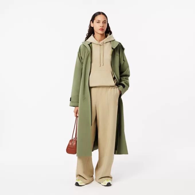 Oversized Washed Effect Hoodie