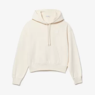 Oversized Washed Effect Hoodie