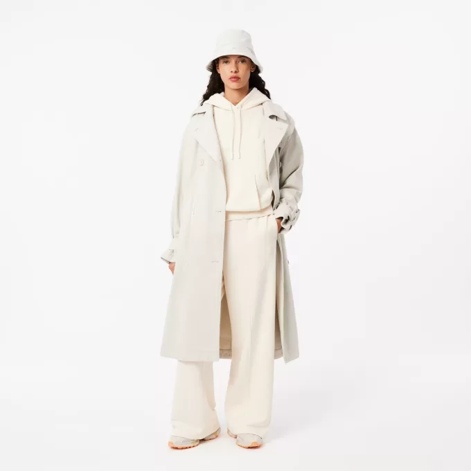 Oversized Washed Effect Hoodie