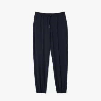 Oversized Wool Blend Track Pants