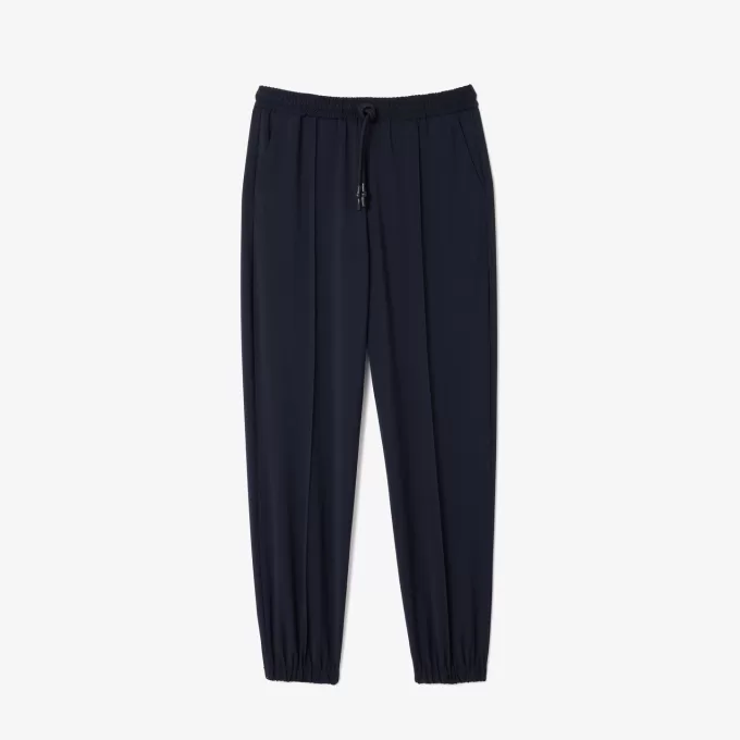 Oversized Wool Blend Track Pants