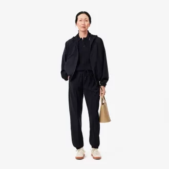 Oversized Wool Blend Track Pants