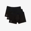 Pack Of 3 Casual Black Trunks