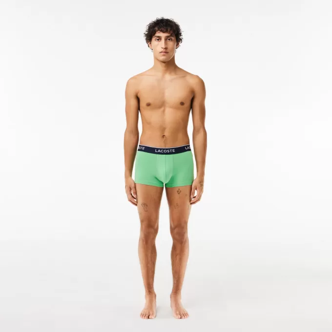 Pack Of 3 Casual Trunks