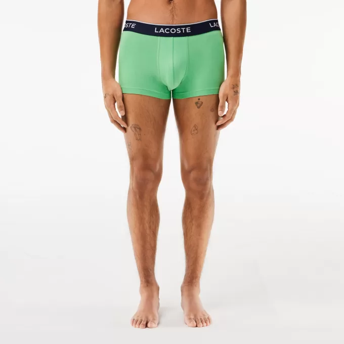Pack Of 3 Casual Trunks