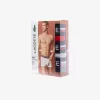 Pack Of 3 Iconic Trunks With Three-Tone Waistband