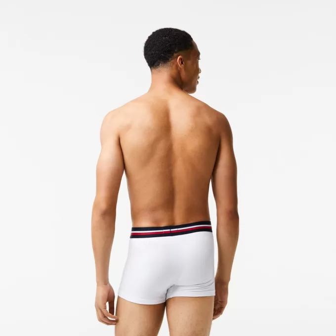 Pack Of 3 Iconic Trunks With Three-Tone Waistband