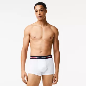 Pack Of 3 Iconic Trunks With Three-Tone Waistband