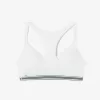 Padded Stretch Jersey Logo Bralette
