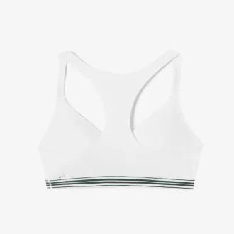 Padded Stretch Jersey Logo Bralette Padded Stretch Jersey Logo Bralette