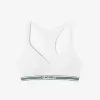 Padded Stretch Jersey Logo Bralette