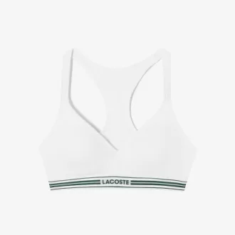 Padded Stretch Jersey Logo Bralette Padded Stretch Jersey Logo Bralette