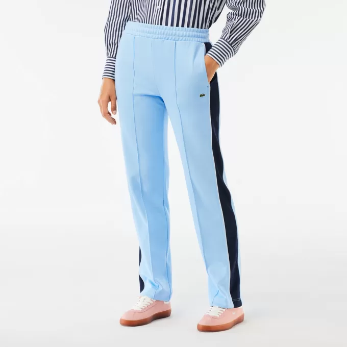 Paris Colourblock Interlock Cotton Track Pants
